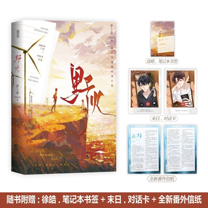 野火 原名重生之真不挖煤 萝卜桑著 已完结新增独家番外双向救赎校园暗恋双强双男主小说