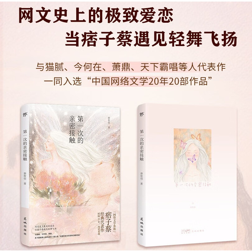 第一次的亲密接触 蔡智恒网络文学鼻祖痞子蔡经典代表作 网络小说爱情文学作品纯爱经典正版书籍