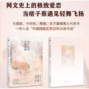 第一次的亲密接触 蔡智恒网络文学鼻祖痞子蔡经典代表作 网络小说爱情文学作品纯爱经典正版书籍