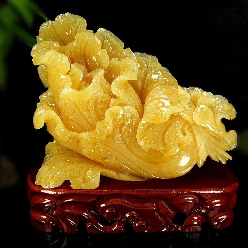 天然玉白菜摆件客厅办公室桌店铺开业送礼聚福百财招来玉石装饰品,家居饰品,装饰摆件,淘宝优惠券,粉丝福利购,淘宝优惠卷