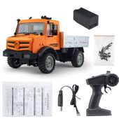 16全比例仿真卡车SG 1613后轮驱动模型车遥控器儿童玩具电动车