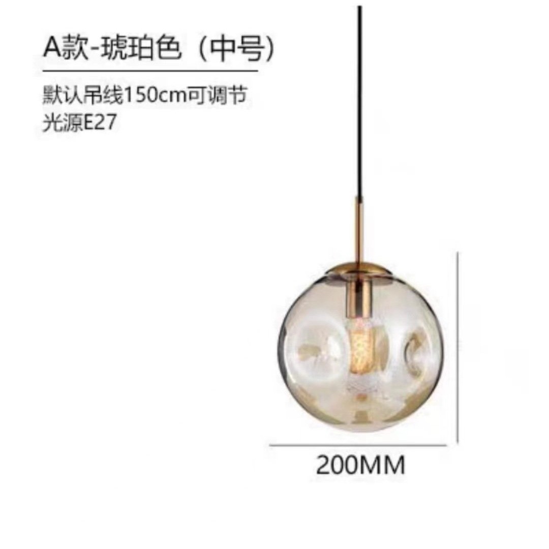 新款个性现代北欧玻璃小吊灯创意咖啡厅餐厅简约卧室床头灯厂家,家装灯饰光源,床头/玄关/吧台/过道吊灯,淘宝优惠券,粉丝福利购,淘宝优惠卷