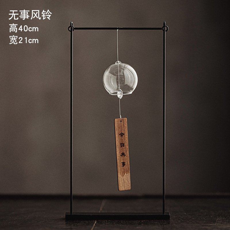 大岸堂中式家居陶瓷手绘风铃挂饰 铁艺风铃架茶空间摆件民宿装饰,家居饰品,香托/香盘/香座/香插,淘宝优惠券,粉丝福利购,淘宝优惠卷