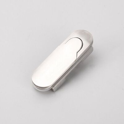 MS843不锈钢平面锁通讯柜门锁机械配电箱锁柜门锁机柜锁配电柜锁