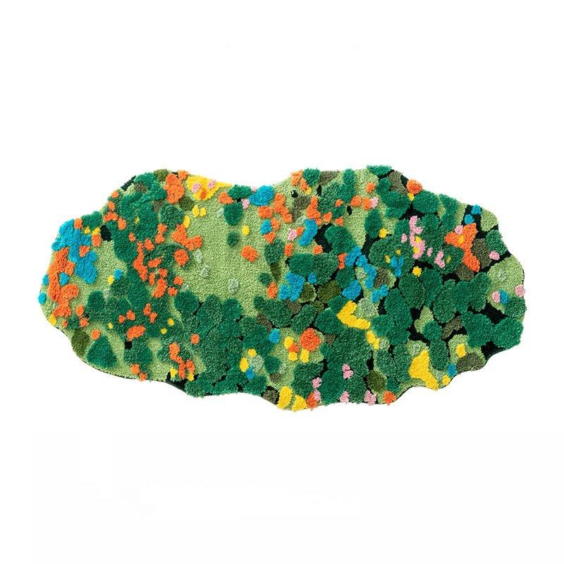 卧室仿羊绒地毯苔藓植绒床边毯儿童房间地毯床边高低毛地垫飘窗垫,居家布艺,床边毯,淘宝优惠券,粉丝福利购,淘宝优惠卷