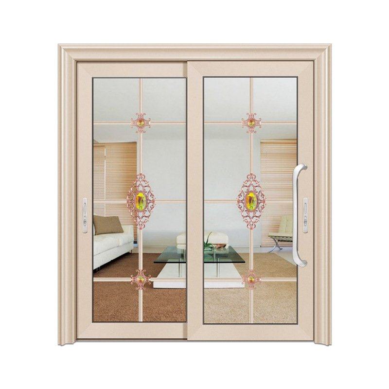 佛山铝合金隔音钢化玻璃厨房门 两轨边框吊趟卫生间阳台推拉门,全屋定制,阳台门,淘宝优惠券,粉丝福利购,淘宝优惠卷