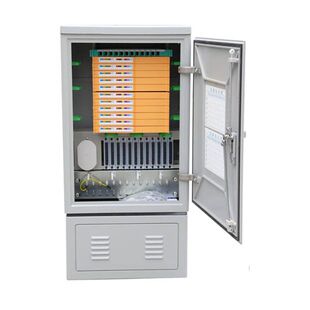 光交箱144芯SMC室外落地式光光缆交接箱空箱可满配一体化盘光配箱