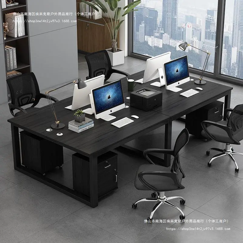 职员办公桌员工工位电脑桌咸闲鱼二手家具旧货市场入口2/4/6/人位