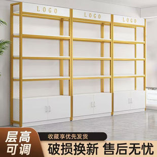 产品化妆品展示柜商用闲鱼二手家具旧货市场入口捡漏置物架收纳柜