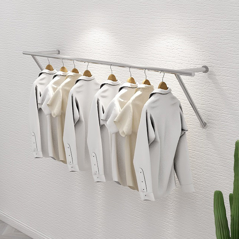 服装店墙上挂衣杆,服装店墙上架子示意图(第9页)_大山谷图库