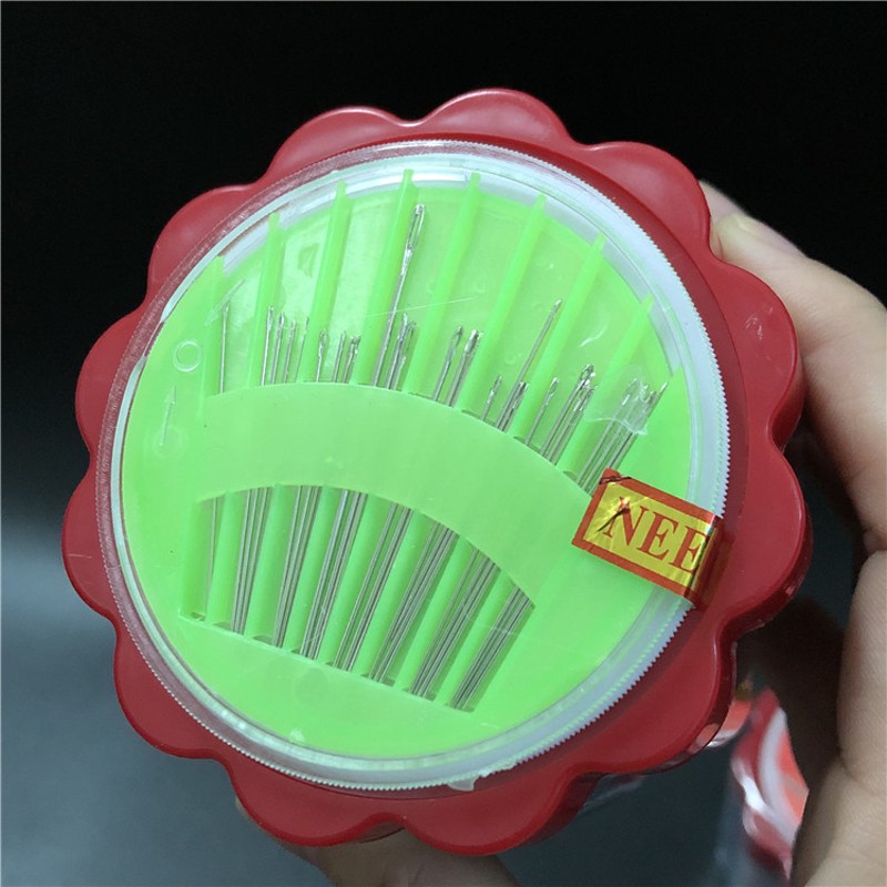 包邮 家用针线套装缝补线轮套装塑料宿舍针线包学生塑料针盒