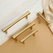 金色纯铜橱柜抽屉拉手电视床头柜子黄铜衣柜拉手