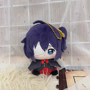 中二病也要谈恋爱小鸟游六花坐姿娃娃原创毛绒挂件公仔玩偶周边礼