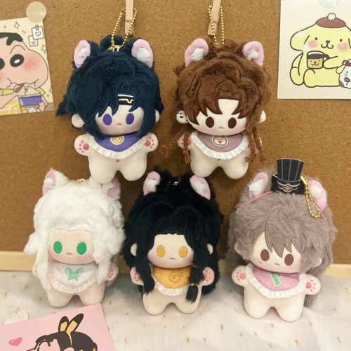 代号鸢袁基刘辩傅融孙策毛绒公仔