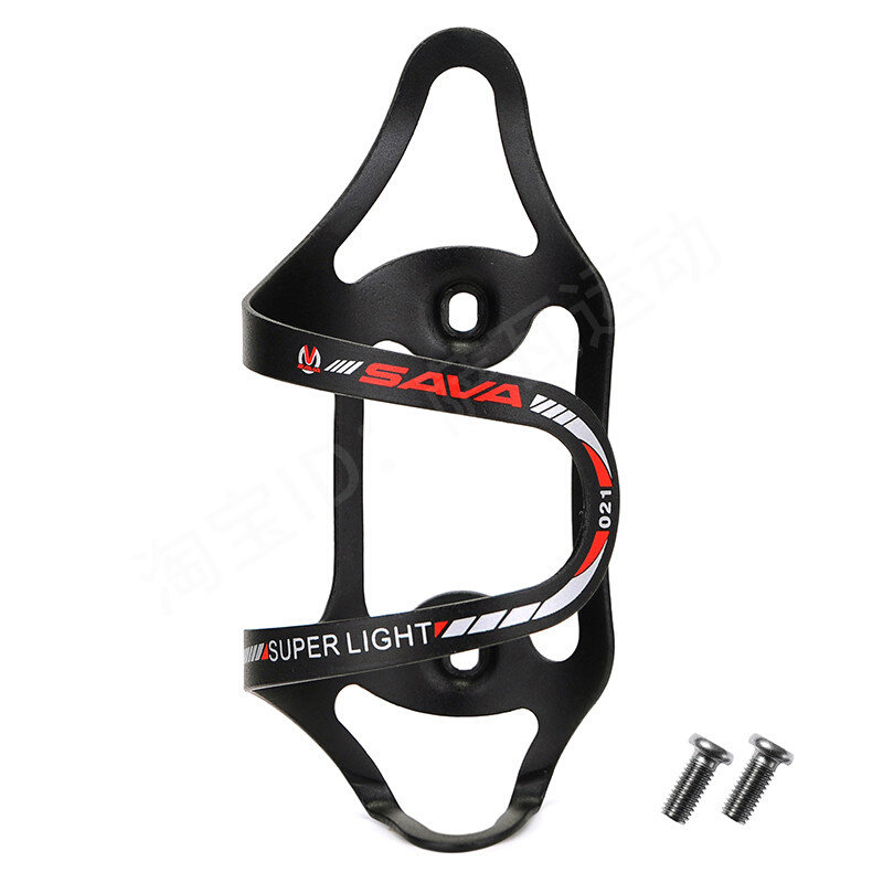 SAVA萨瓦自行车高强度铝合金水壶架公路车骑行专用超轻快拆水杯架