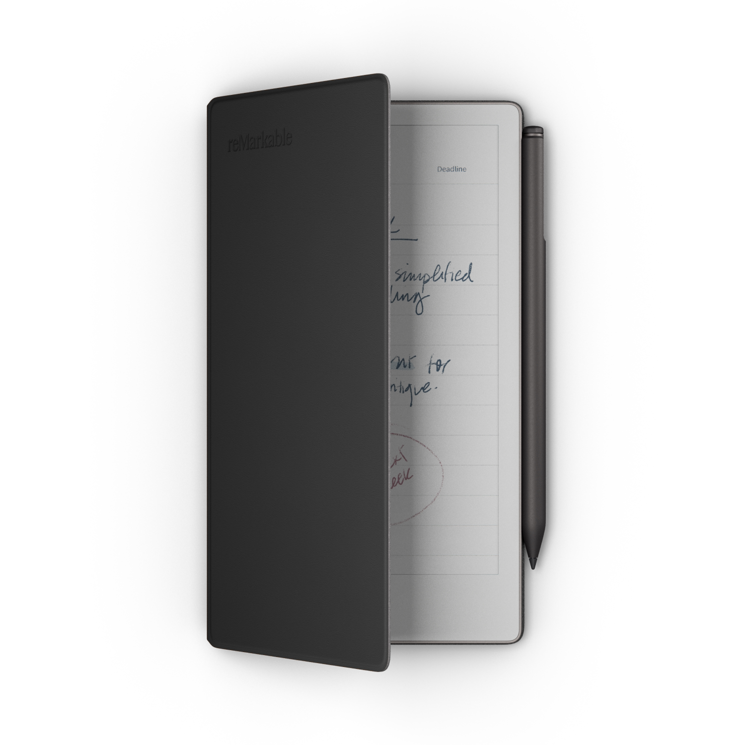 原装reMarkable Paper Pro Move保护套Book Folio磁吸休眠皮套图片