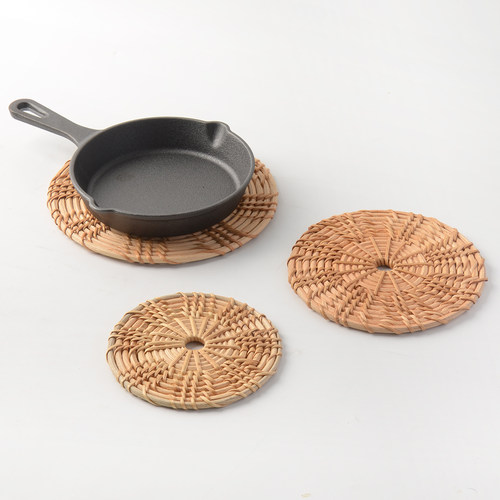 oakliving餐垫隔热垫防烫垫子家用餐桌垫子餐垫子杯垫锅垫防滑