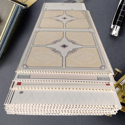 特厚PVC扣板吊顶自装天花板屋顶塑料吊顶板材料纯白客厅厨房卧室