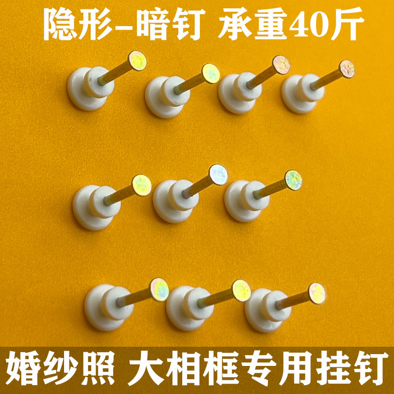 婚纱照专用挂钉相框高承重无痕钉