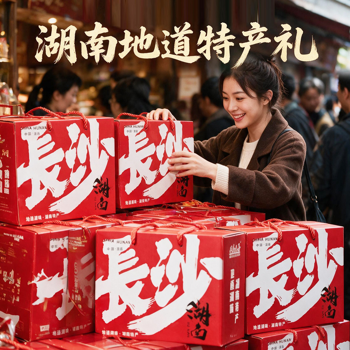 正宗湖南手撕酱板鸭礼盒长沙特产伴手礼熟食肉类零食年货送礼团购