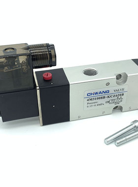 澄打刀缸专用电磁阀 4M31008B-KCZ020B 亚德客型电磁阀 4N31008B