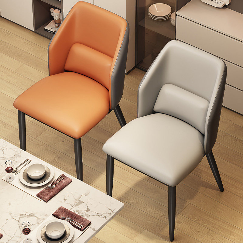 速发酒椅家用餐桌椅子简约轻奢餐店凳子靠背洽椅谈梳妆椅