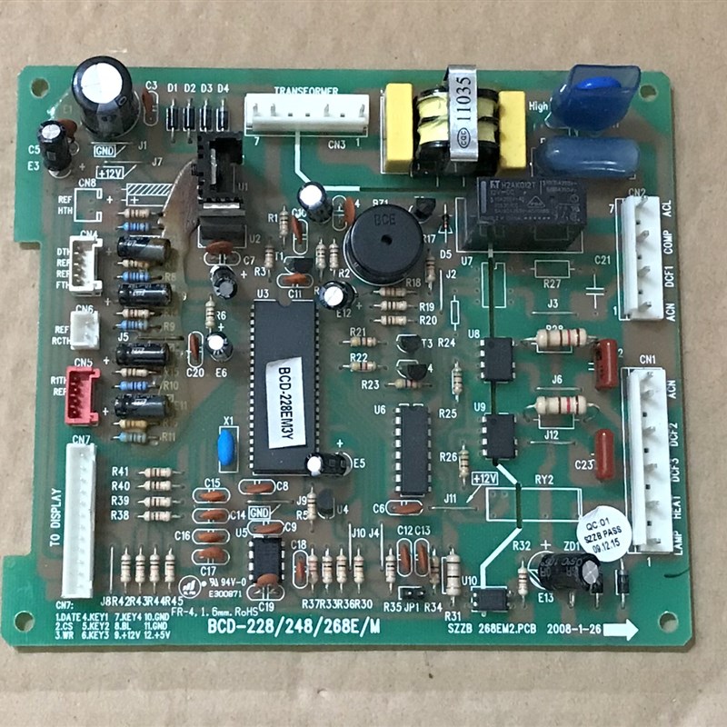 现货速发新飞冰箱电脑板D-228EMY新飞冰箱主控板 ZB 268EM2.P