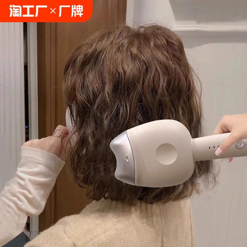 速发松卷头卷发棒神器蛋蛋卷烫发定型不伤发卷波浪夹蓬板蛋两用
