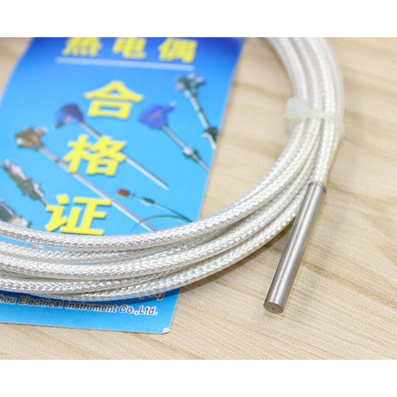 速发防水型pt1T0温度传感器铂热电偶精ZW密P-P0100探头式高温耐腐