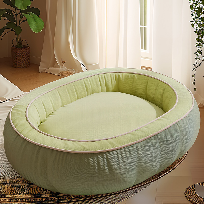 速发狗窝季四通用中小型犬洗迪夏天可拆泰狗床屋沙发猫窝用品