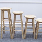 现货速发实木吧椅吧凳实木吧台椅酒吧椅高脚凳梯凳欧式 吧台椅椅子