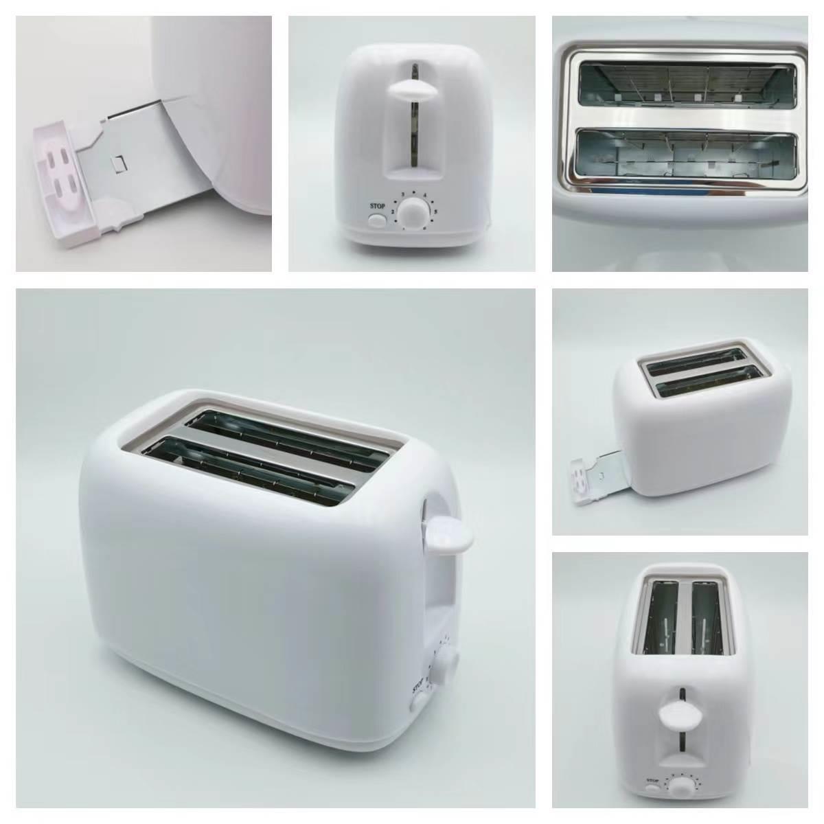 English toaster Bread toaster machine 2 slice stainless 110V-封面