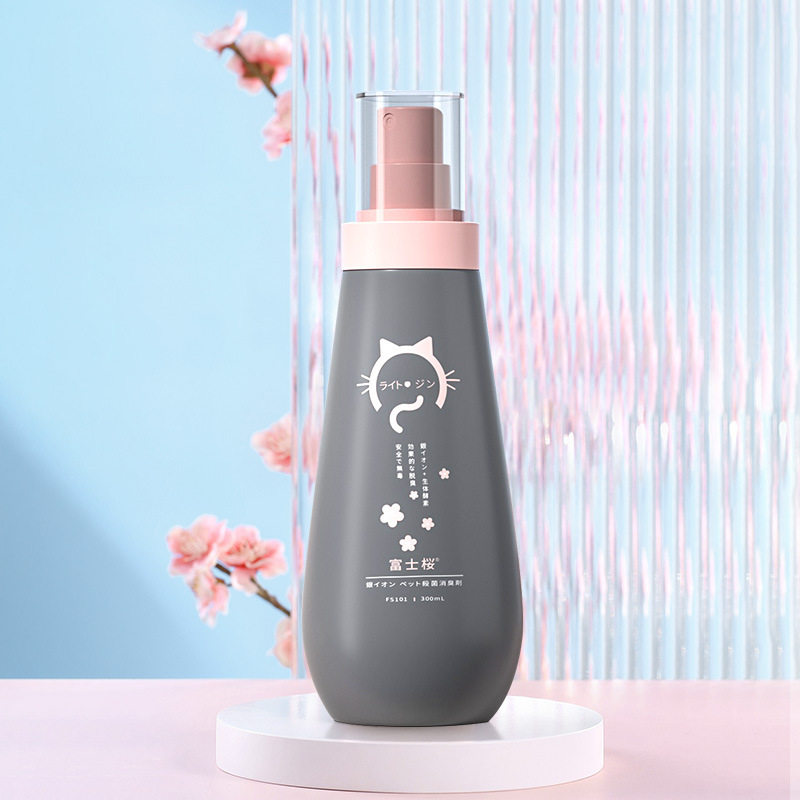富士樱猫狗环境除臭/除菌剂
