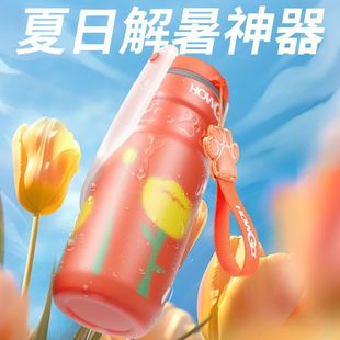 新款 howgo狗狗外出保温水杯宠物水壶遛狗出行便携饮随行杯喝水器