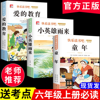 六年级必读课外书童年爱的教育