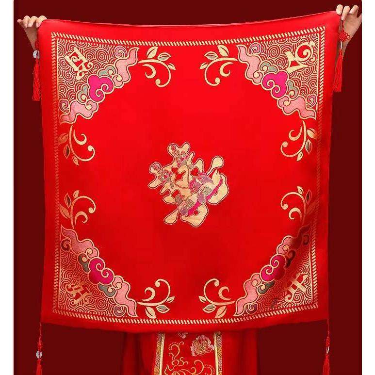 结婚用包袱皮嫁妆红包袱装喜盆包裹红布婚庆双层包装女方陪嫁用品,节庆用品/礼品,陪嫁用品套装,淘宝优惠券,粉丝福利购,淘宝优惠卷