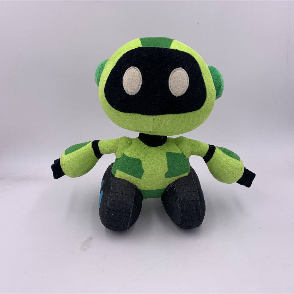 跨境新款玩具poppy playtime毛绒机器人公仔boogle bot波比玩偶礼