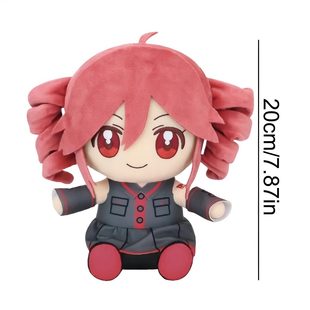 跨境新款 重音テト重音 teto plush 虚拟歌手毛绒玩偶公仔