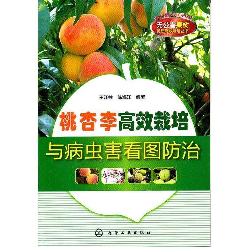 王江柱,陈海江无公害果树优质高效栽培丛书--桃、杏、李高效栽培与病虫害看图防治（正版旧书包邮）化学工业出版社9787122119933
