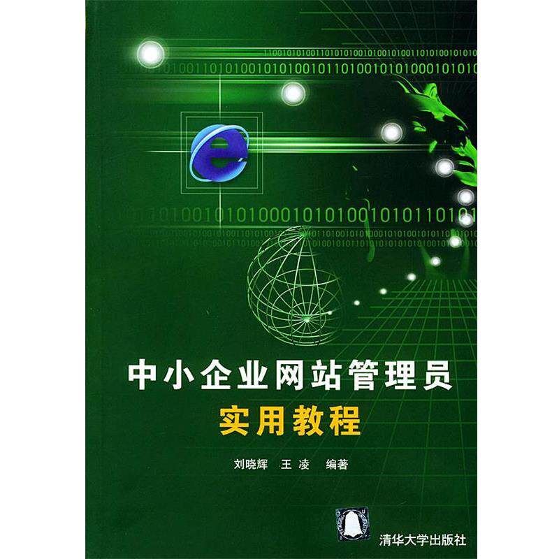 刘晓辉,王凌 编著中小企业网站管理员实用教程（正版旧书包邮）清华大学出版社9787302095231