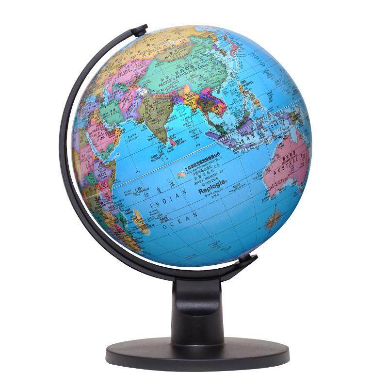 北京博目地图制品有限公司博目地球仪:15cm中英文政区地球仪（正版旧书包邮）测绘出版社9787503033032