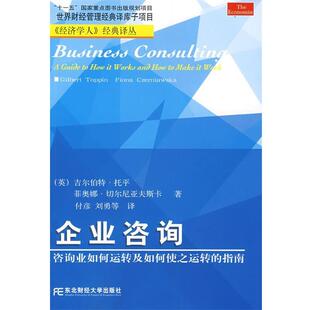 (英)托平,(英)切尔尼亚夫斯卡 著,付彦 等译企业咨询:咨询业如何运转及如何使之运转的指南(正版旧书包邮)东北财经大学出版社