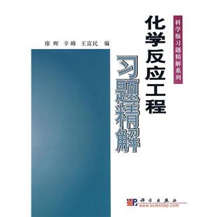 廖晖 辛峰 王富民 编化学反应工程习题精解（正版旧书包邮）科学出版社9787030109279