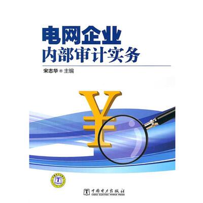 宋志华　主编电网企业内部审计实务（正版旧书包邮）中国电力出版社9787512317802