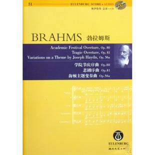 正版 路旦俊勃拉姆斯D大调第二交响曲 旧书 包邮 社9787540444037 勃拉姆斯 湖南文艺出版 Brahms.J.
