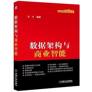 王飞 编著数据架构与商业智能（正版旧书包邮）机械工业出版社9787111502890