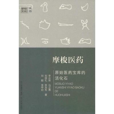 李达珠摩梭文化丛书 摩梭医药 原始医药宝库的活化石（正版旧书包邮）四川民族出版社9787540959104