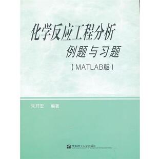 朱开宏 编著化学反应工程分析例题与习题（正版旧书包邮）华东理工大学出版社9787562816904