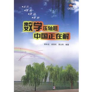 郭本龙,曾劲松,黄文辉　编著数学压轴题 中国正在解（正版旧书包邮）哈尔滨工业大学出版社9787560350943