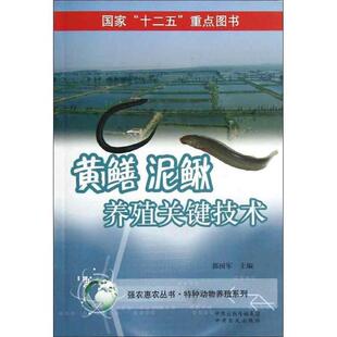 郭国军　主编黄鳝 泥鳅 养殖关键技术（正版旧书包邮）中原农民出版社9787807396895